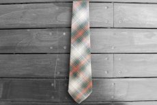 画像1: RRL HOMBRE RED CHECK TIE (1)