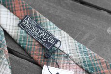 画像3: RRL HOMBRE RED CHECK TIE (3)