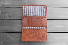 画像4: RRL INDIGO CHIMAYO RUG WALLET【BROWN】 (4)