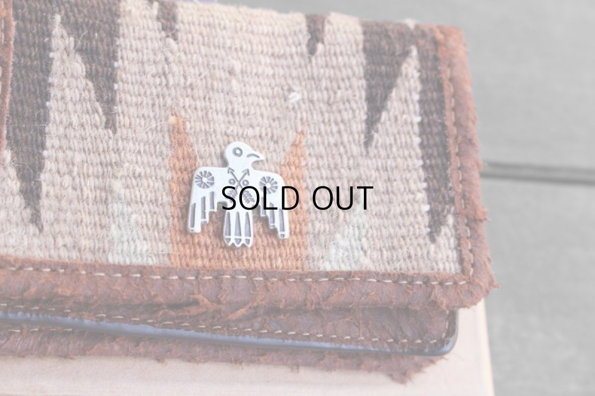 画像3: RRL INDIGO CHIMAYO RUG CARDCASE (3)