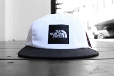 画像2: THE NORTH FACE BOX LOGO CAMP CAP【WHITE】 (2)