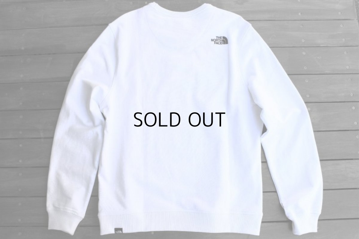 画像3: THE NORTH FACE LIGHTWEIGHT CREWNECK BOX LOGO SWEATSHIRT (3)