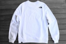 画像3: THE NORTH FACE LIGHTWEIGHT CREWNECK BOX LOGO SWEATSHIRT【WHITE】 (3)