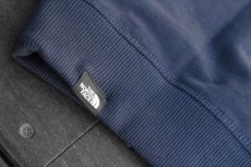 画像4: THE NORTH FACE LIGHTWEIGHT CREWNECK BOX LOGO SWEATSHIRT【NAVY】 (4)