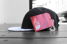 画像6: THE NORTH FACE BOX LOGO CAMP CAP【BLACK】 (6)