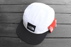 画像1: THE NORTH FACE BOX LOGO CAMP CAP【WHITE】 (1)