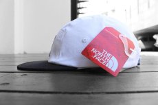 画像5: THE NORTH FACE BOX LOGO CAMP CAP【WHITE】 (5)