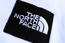 画像2: THE NORTH FACE LIGHTWEIGHT CREWNECK BOX LOGO SWEATSHIRT【WHITE】 (2)