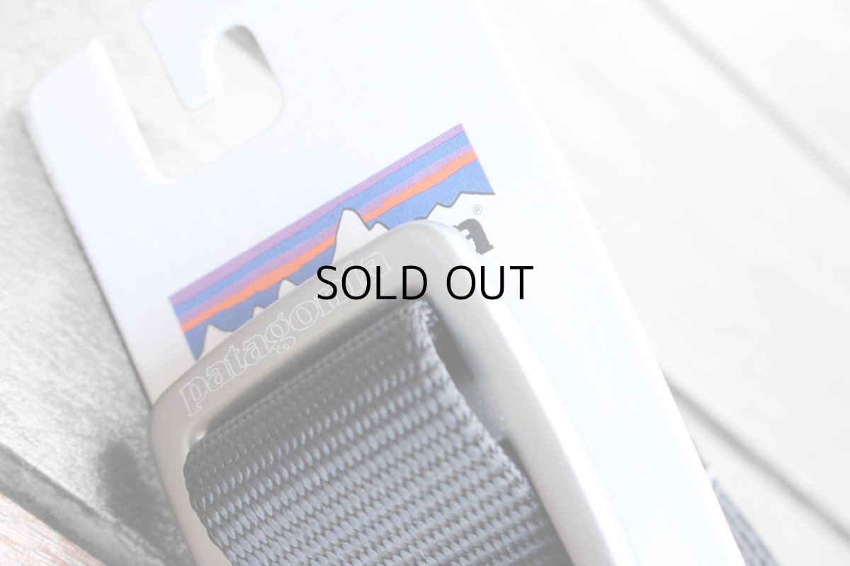 画像2: PATAGONIA TECH WEB BELT (2)