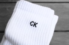 画像2: CK CALVIN KLEIN 4P RIB SOCKS (2)