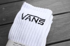 画像2: VANS 3P SOCKS【WHITE】 (2)