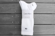 画像1: CK CALVIN KLEIN 4P RIB SOCKS (1)