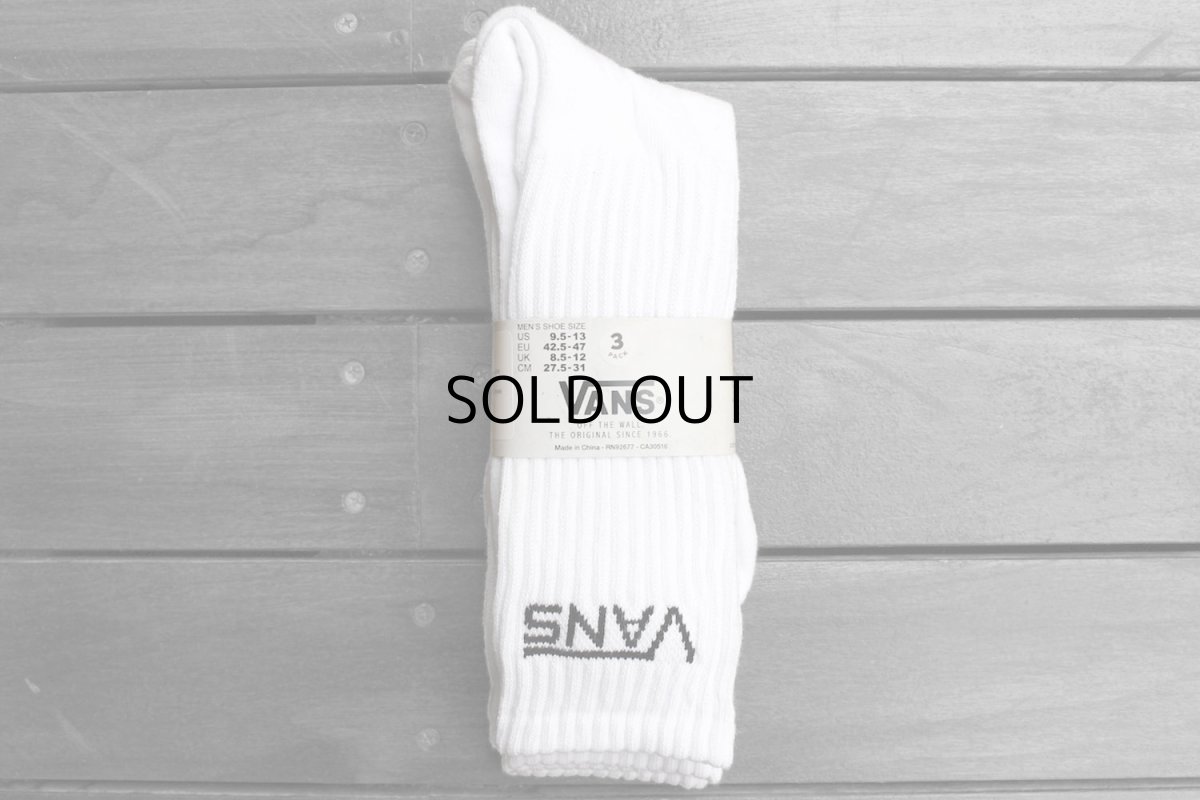画像1: VANS 3P SOCKS (1)