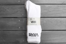 画像1: VANS 3P SOCKS【WHITE】 (1)