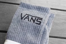 画像2: VANS 3P SOCKS【GRAY】 (2)