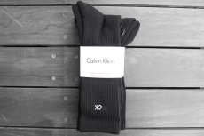 画像1: CK CALVIN KLEIN 4P RIB SOCKS (1)