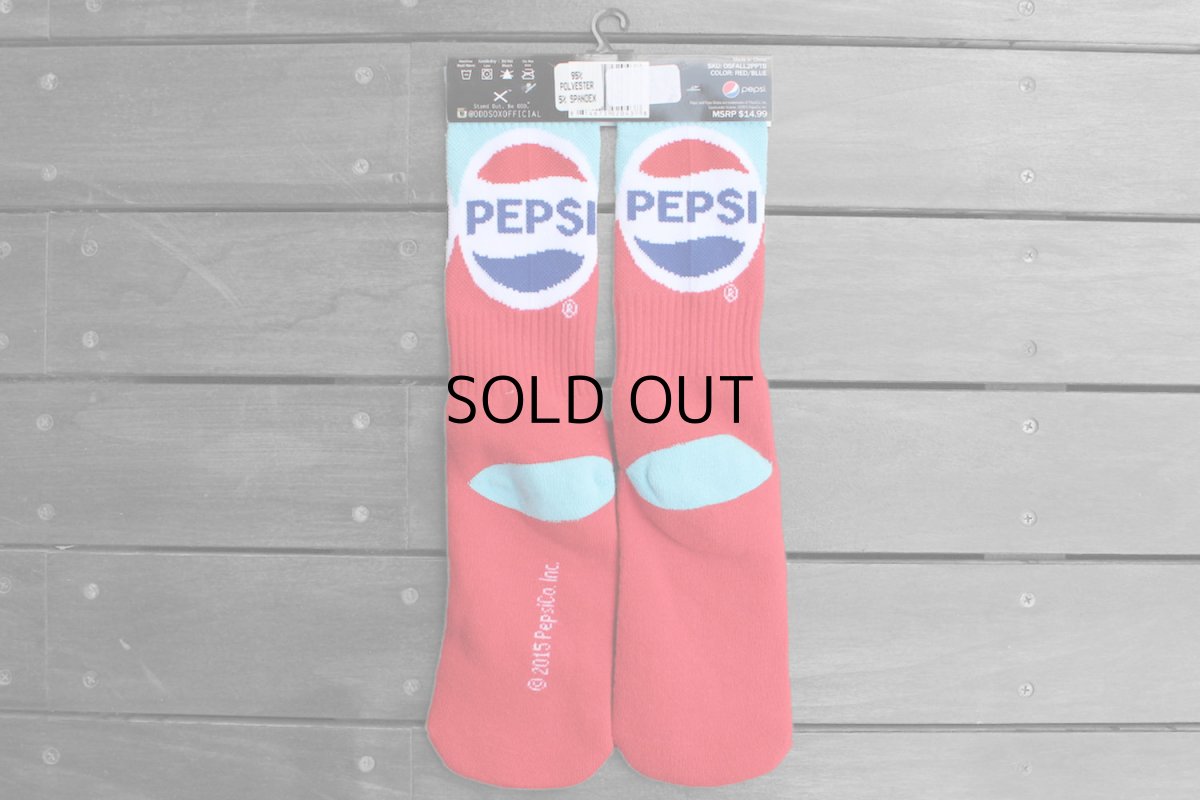 画像2: ODD SOCKS "PEPSI THROWBACK" (2)