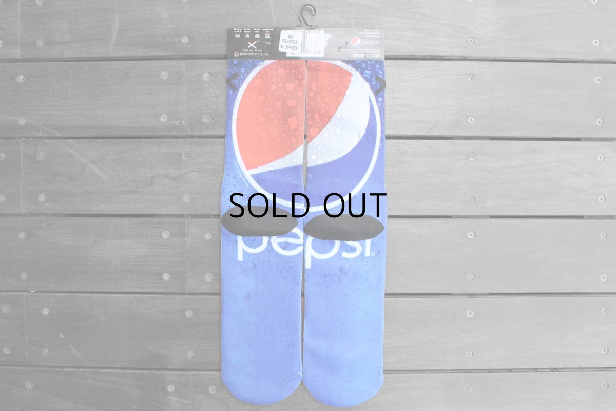 画像2: ODD SOCKS "PEPSI" (2)