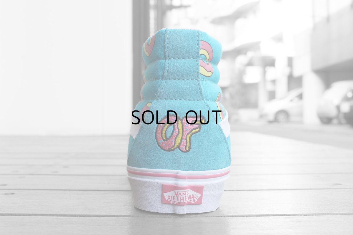 画像2: VANS X ODD FUTURE SK8-HI "OF DONUT" (2)