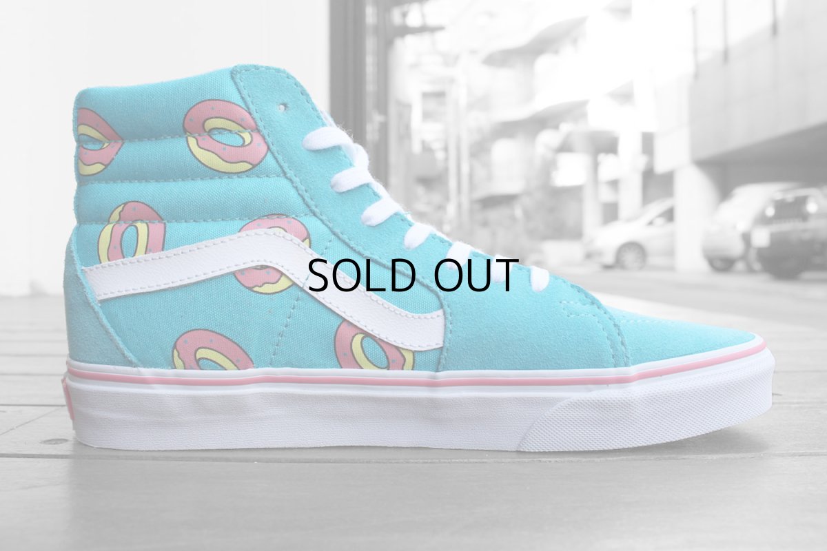 画像3: VANS X ODD FUTURE SK8-HI "OF DONUT" (3)
