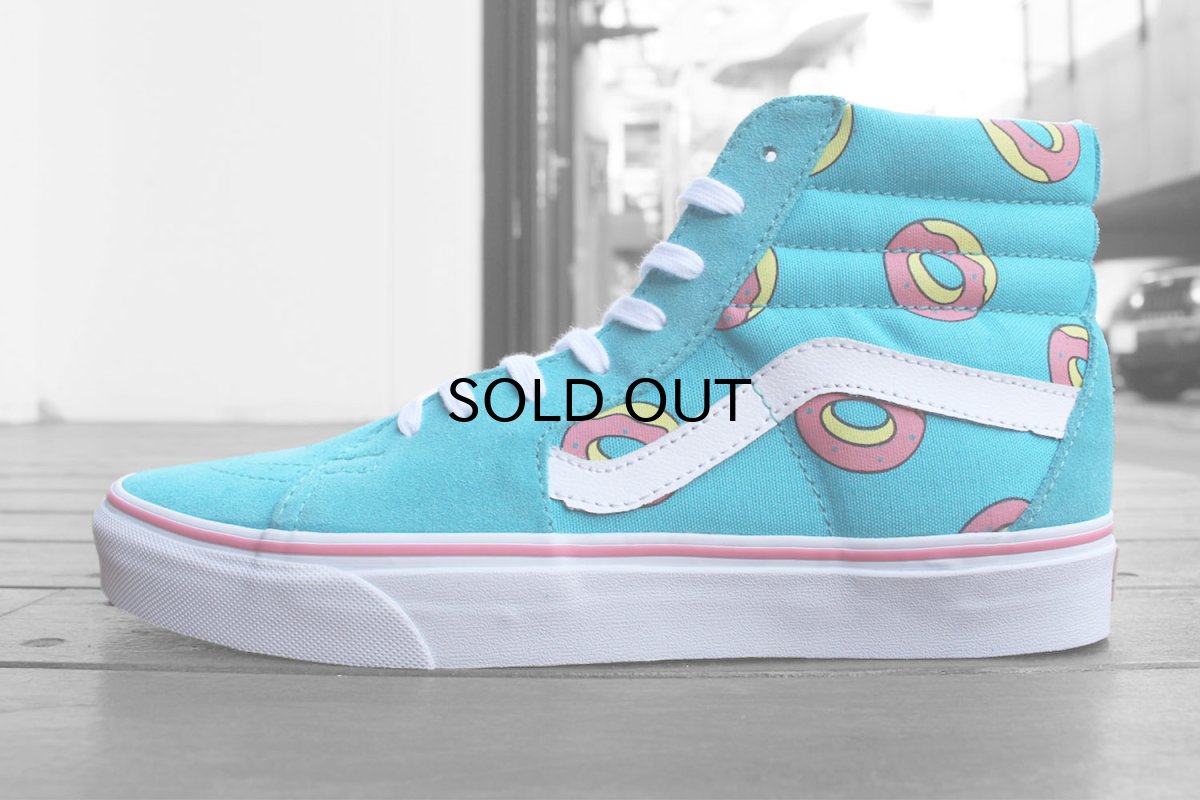 画像1: VANS X ODD FUTURE SK8-HI "OF DONUT" (1)