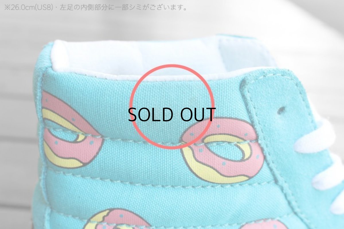 画像6: VANS X ODD FUTURE SK8-HI "OF DONUT" (6)