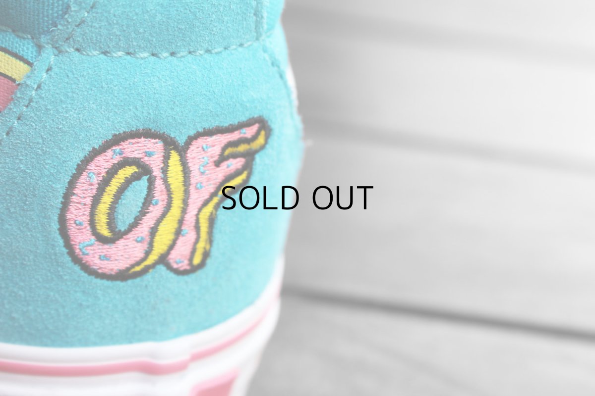 画像4: VANS X ODD FUTURE SK8-HI "OF DONUT" (4)