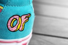 画像4: VANS X ODD FUTURE SK8-HI "OF DONUT" (4)