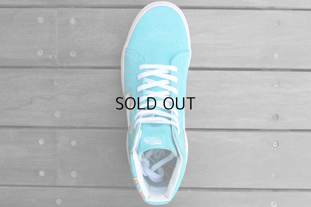 画像5: VANS X ODD FUTURE SK8-HI "OF DONUT" (5)