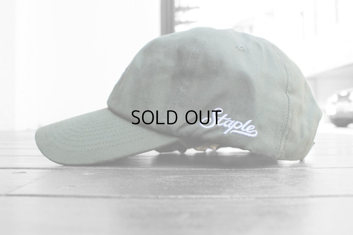 画像5: STAPLE DESIGN PIGEON SCRIPT TWILL CAP (5)
