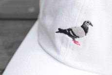 画像2: STAPLE DESIGN PIGEON SCRIPT TWILL CAP (2)