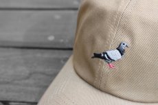 画像2: STAPLE DESIGN PIGEON SCRIPT TWILL CAP (2)