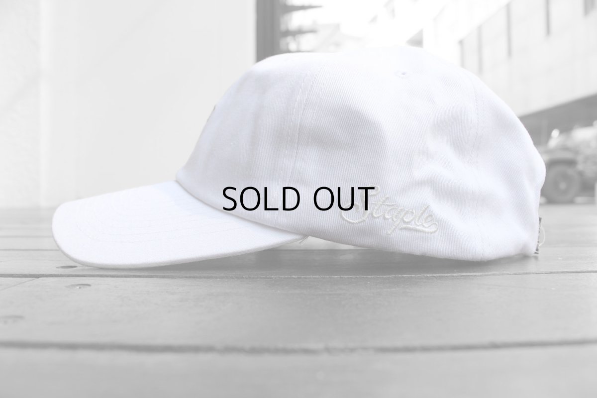 画像5: STAPLE DESIGN PIGEON SCRIPT TWILL CAP (5)