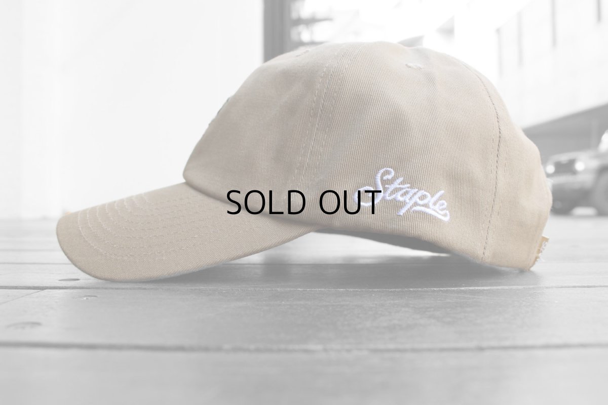 画像5: STAPLE DESIGN PIGEON SCRIPT TWILL CAP (5)
