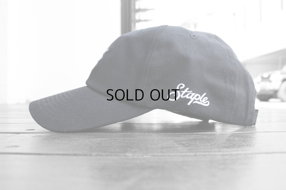 画像5: STAPLE DESIGN PIGEON SCRIPT TWILL CAP (5)
