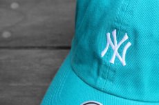 画像2: '47 BRAND NEW YORK YANKEES MINI LOGO CLEAN UP CAP (2)