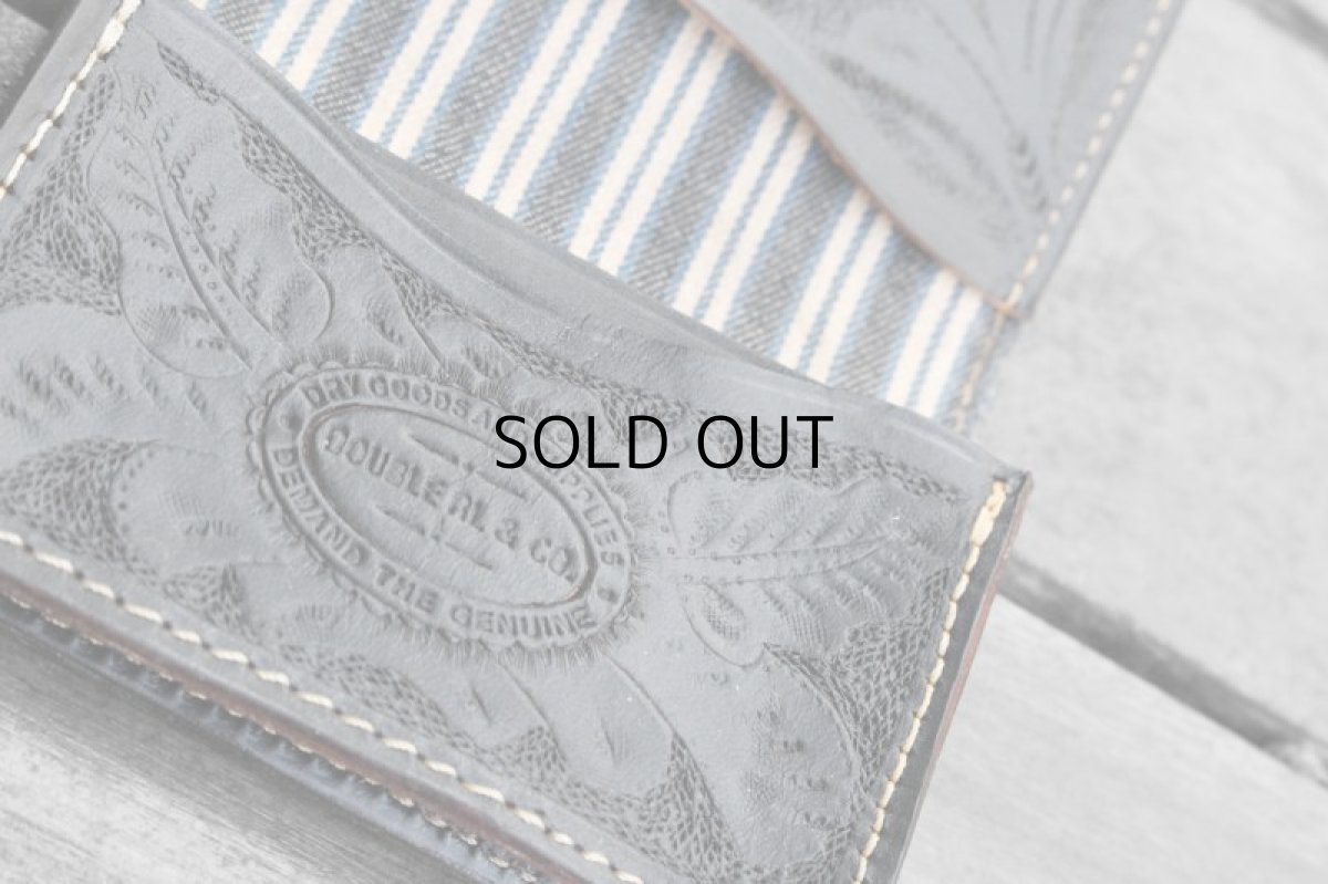 画像4: RRL THUNDERBIRD LEATHER CARDCASE (4)