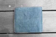 画像2: RRL INDIGO LEATHER WALLET (2)