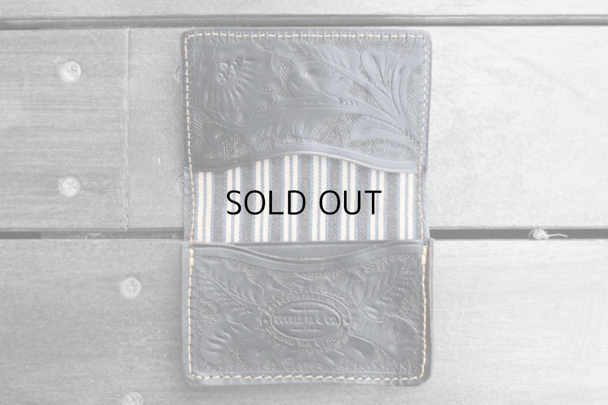 画像3: RRL THUNDERBIRD LEATHER CARDCASE (3)