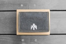 画像1: RRL THUNDERBIRD LEATHER CARDCASE (1)