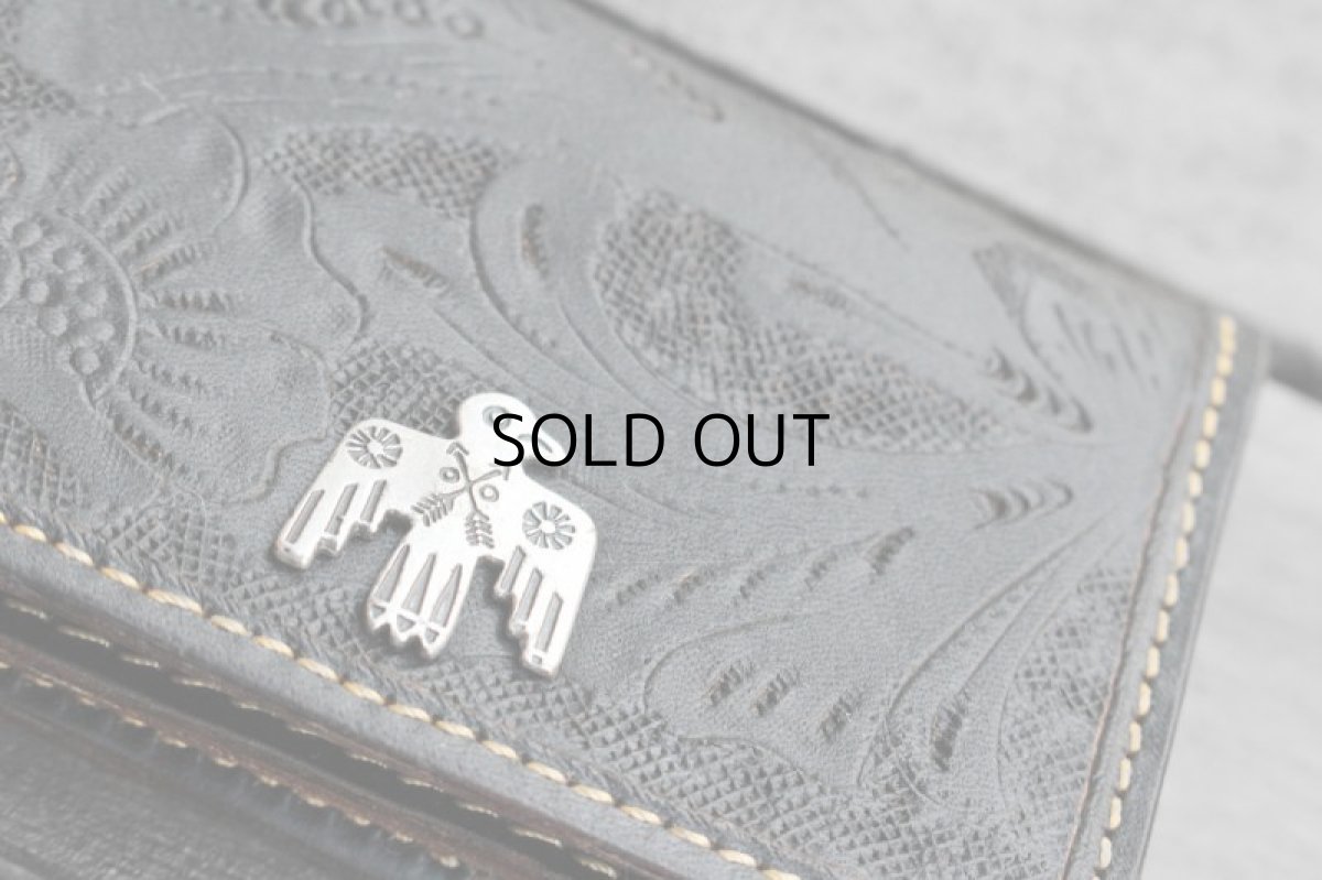 画像2: RRL THUNDERBIRD LEATHER CARDCASE (2)