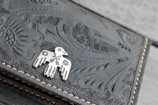 画像2: RRL THUNDERBIRD LEATHER CARDCASE (2)