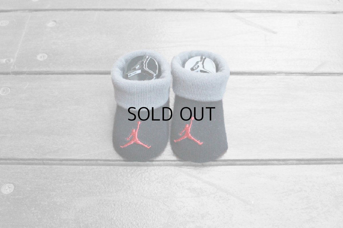 画像3: NIKE JORDAN BABY 2P SOCKS "0-6 MONTHS" (3)