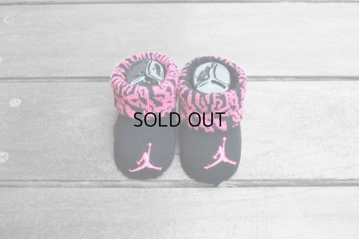 画像2: NIKE JORDAN BABY 2P SOCKS "0-6 MONTHS" (2)
