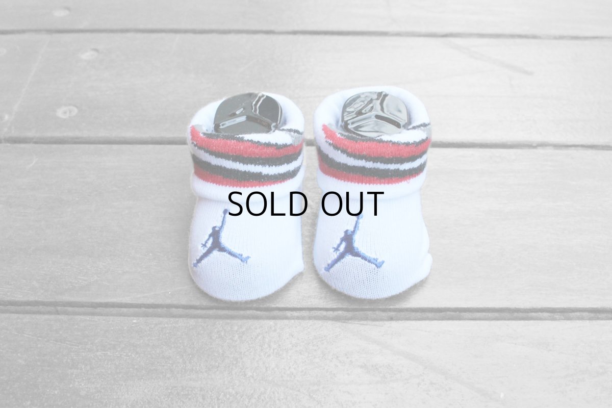 画像2: NIKE JORDAN BABY 2P SOCKS "0-6 MONTHS" (2)
