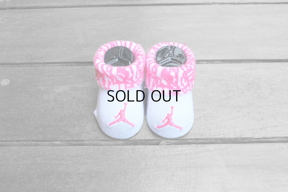 画像3: NIKE JORDAN BABY 2P SOCKS "0-6 MONTHS" (3)