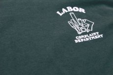 画像3: LABOR COMPLAINT DEPT TEE (3)