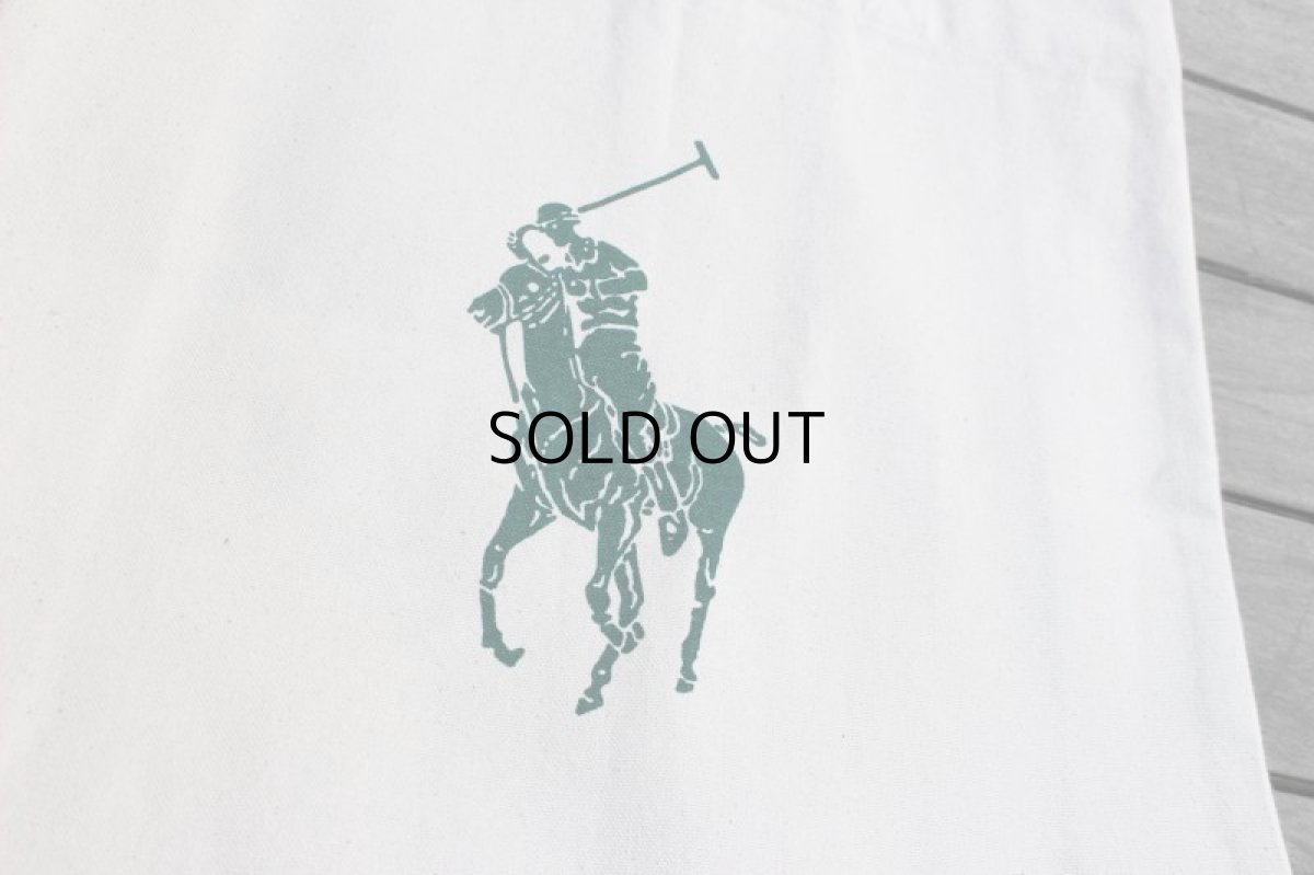画像2: POLO RALPH LAUREN ECO TOTE BAG (2)