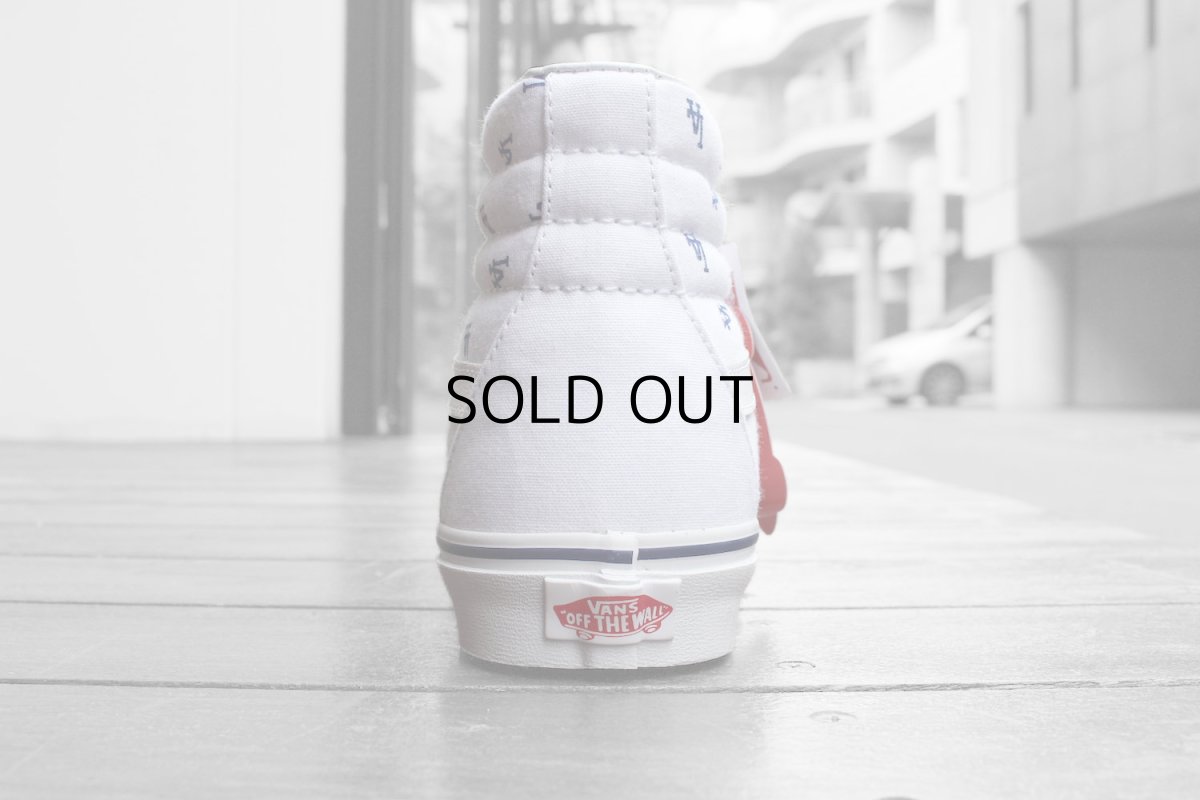 画像2: VANS X MLB LOS ANGELES DODGERS SK8-HI (2)