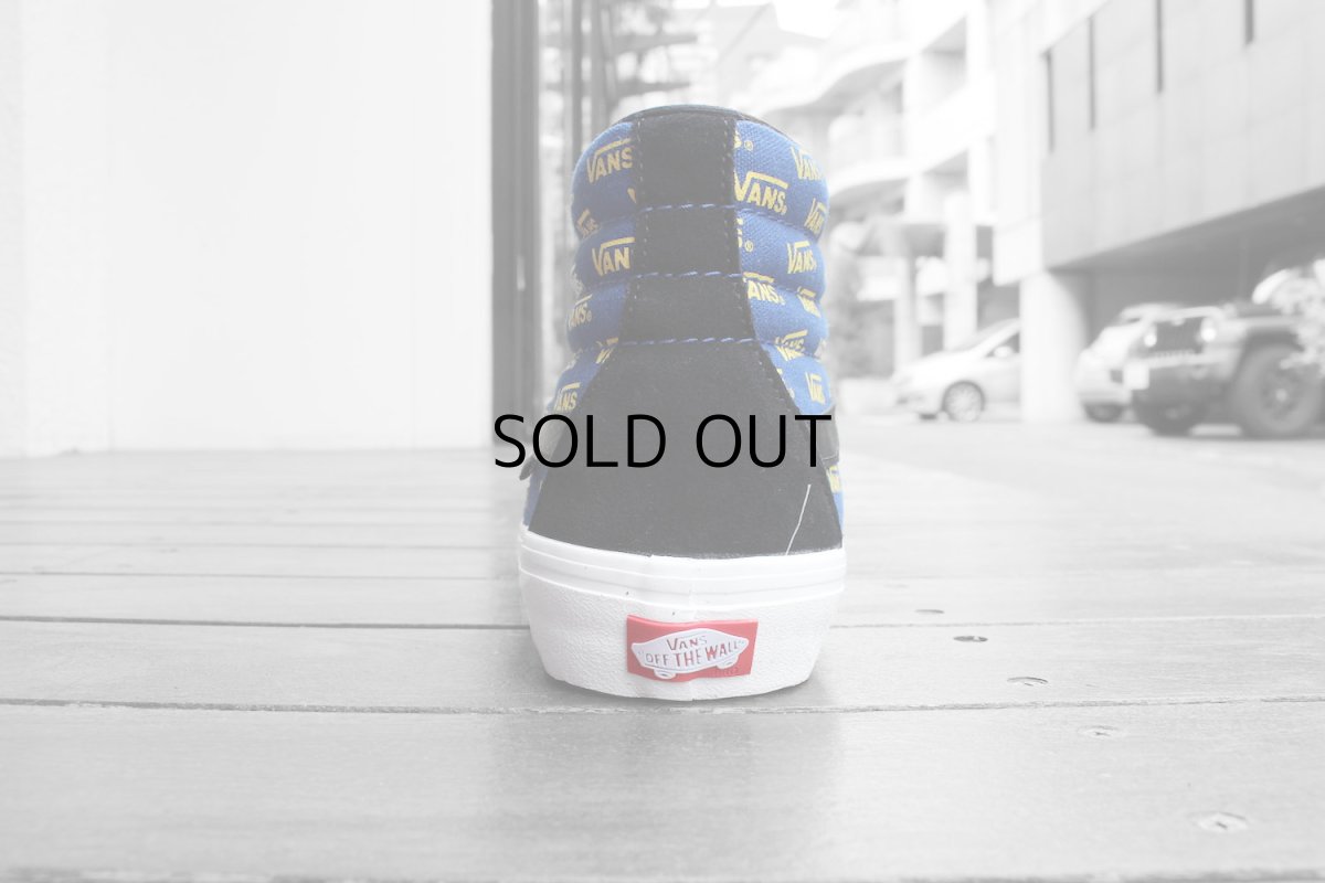 画像2: VANS SK8-HI PRO (2)